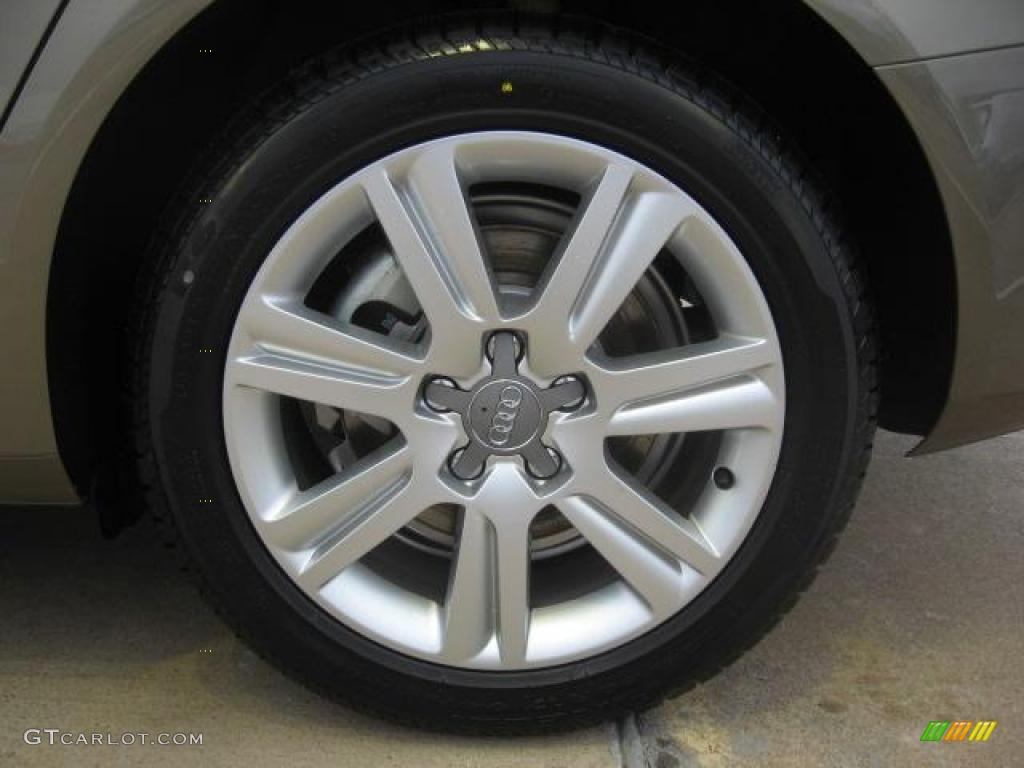 2011 Audi A4 2.0T Sedan Wheel Photo #43446984