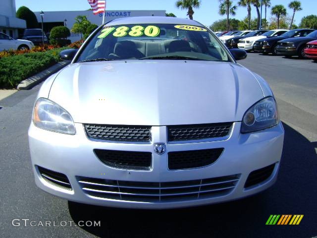 2003 Stratus SXT Coupe - Bright Silver Metallic / Sandstone photo #8