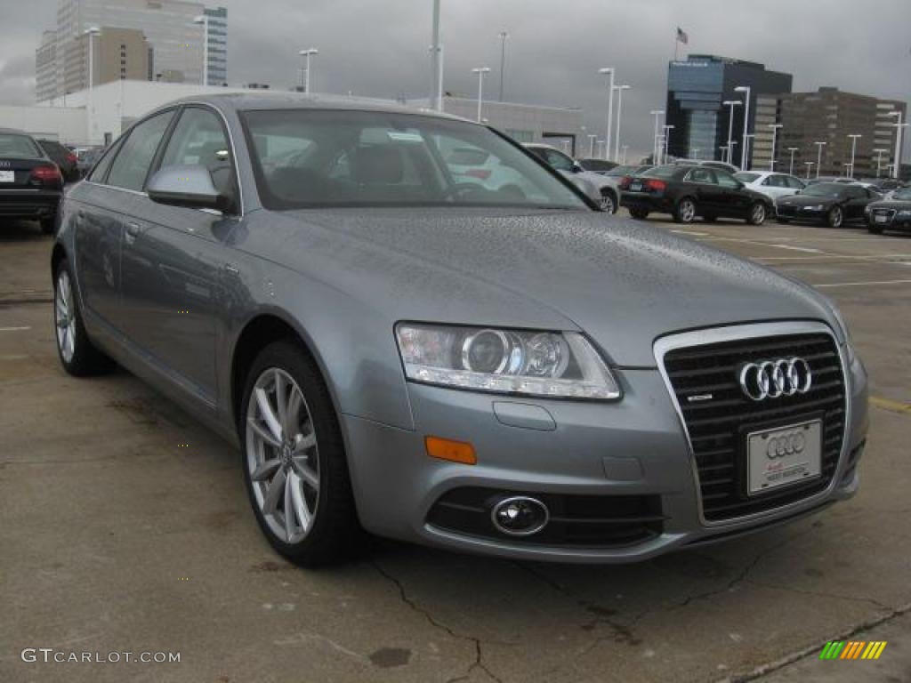 Quartz Grey Metallic 2011 Audi A6 3.0T quattro Sedan Exterior Photo #43447012