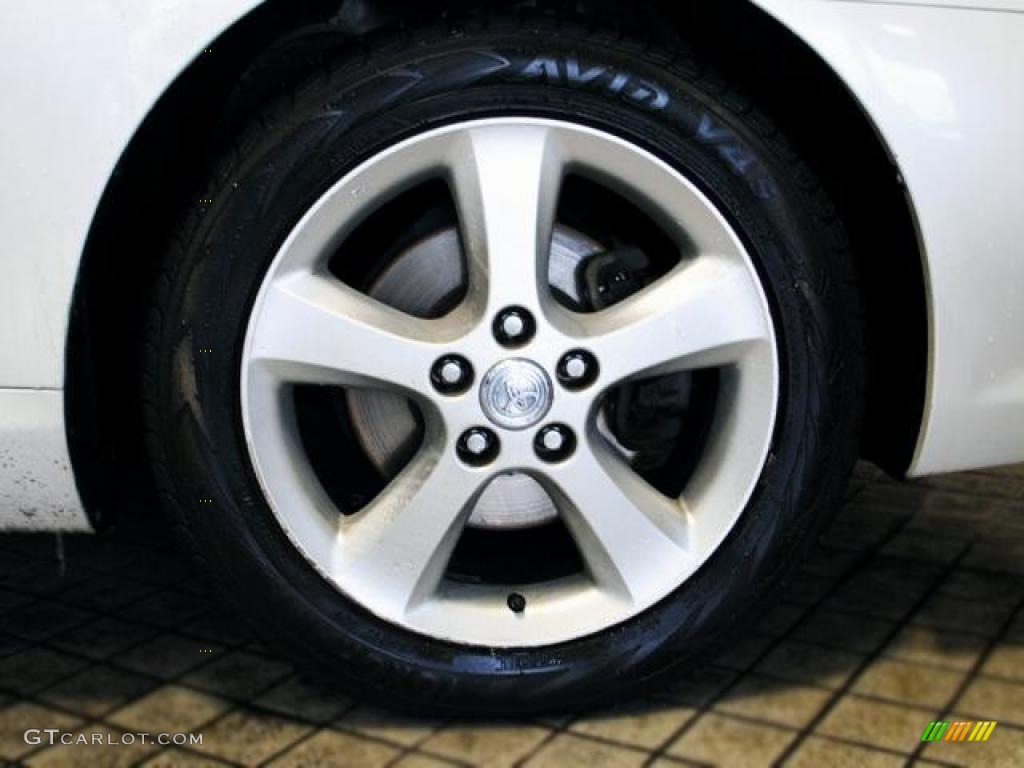 2004 Toyota Solara SLE V6 Coupe Wheel Photo #43447016