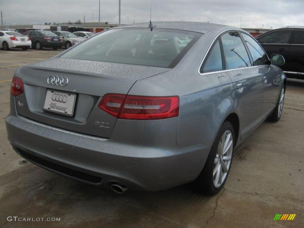 Quartz Grey Metallic 2011 Audi A6 3.0T quattro Sedan Exterior Photo #43447056