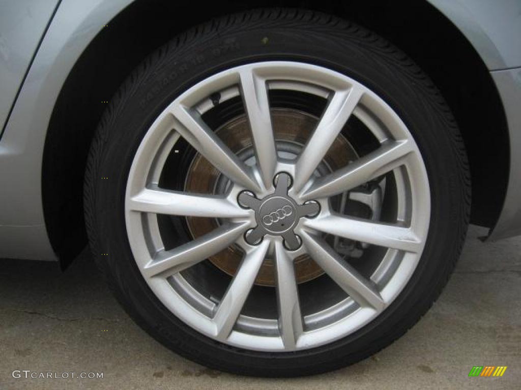 2011 Audi A6 3.0T quattro Sedan Wheel Photo #43447106