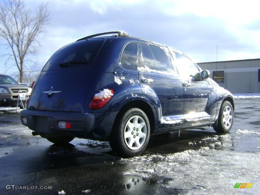 2001 PT Cruiser  - Patriot Blue Pearl / Taupe/Pearl Beige photo #7