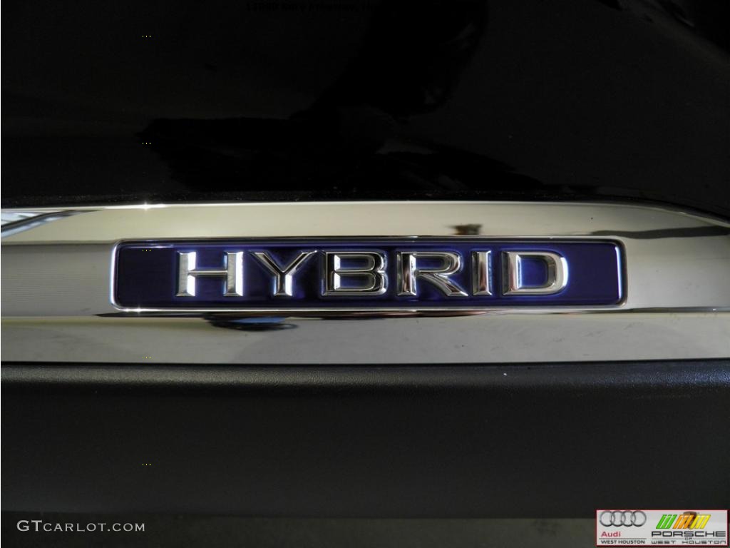 2010 RX 450h AWD Hybrid - Black Sapphire Pearl / Black/Brown Walnut photo #40