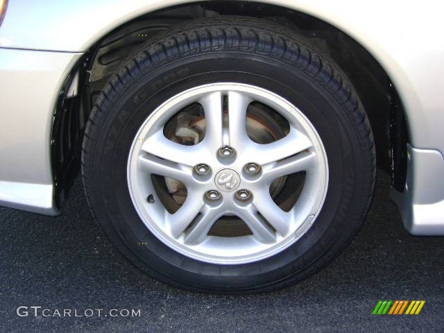 2003 Stratus SXT Coupe - Bright Silver Metallic / Sandstone photo #10