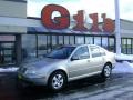 Wheat Beige Metallic 2005 Volkswagen Jetta GLS TDI Sedan