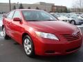 Barcelona Red Metallic - Camry LE Photo No. 3