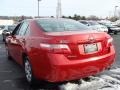 Barcelona Red Metallic - Camry LE Photo No. 7
