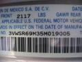 Wheat Beige Metallic - Jetta GLS TDI Sedan Photo No. 16