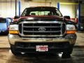 2001 Red Ford F350 Super Duty XLT SuperCab  photo #3