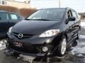 2008 Brilliant Black Mazda MAZDA5 Sport  photo #1