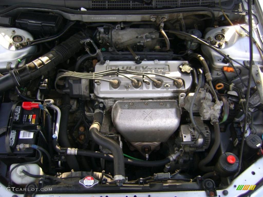 2002 Honda Accord EX Coupe 2.3 Liter SOHC 16-Valve VTEC 4 Cylinder Engine Photo #43448902