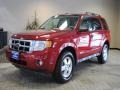 2008 Redfire Metallic Ford Escape XLT  photo #2