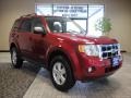 2008 Redfire Metallic Ford Escape XLT  photo #12