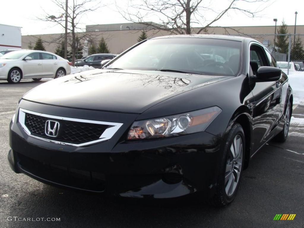 2008 Nighthawk Black Pearl Honda Accord EXL Coupe 43440633 Photo 3