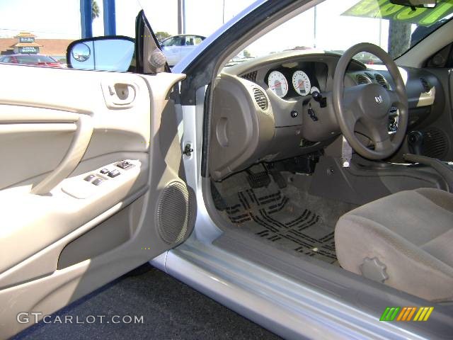 2003 Stratus SXT Coupe - Bright Silver Metallic / Sandstone photo #13