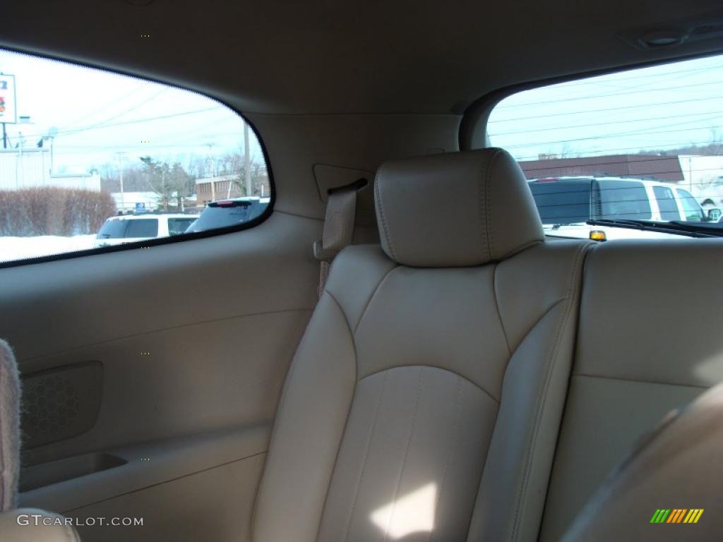 2008 Enclave CXL AWD - White Diamond Tri Coat / Cashmere/Cocoa photo #8