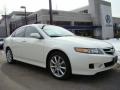 Premium White Pearl - TSX Sedan Photo No. 1