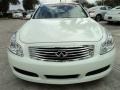 2008 Ivory Pearl White Infiniti G 35 Sedan  photo #15