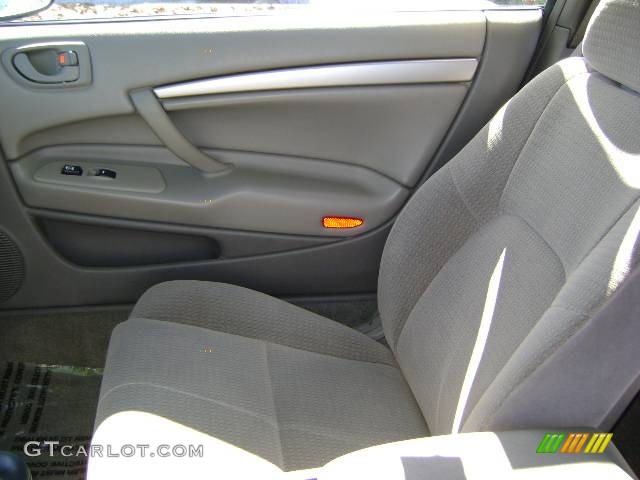 2003 Stratus SXT Coupe - Bright Silver Metallic / Sandstone photo #17