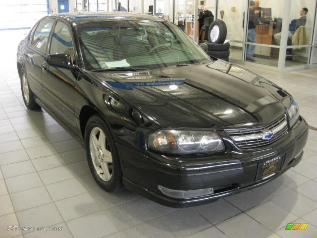 2004 Impala SS Supercharged - Black / Medium Gray photo #1