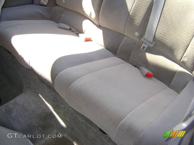 2003 Stratus SXT Coupe - Bright Silver Metallic / Sandstone photo #19