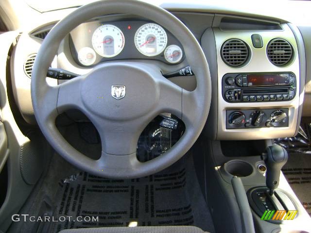 2003 Stratus SXT Coupe - Bright Silver Metallic / Sandstone photo #23
