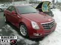 Crystal Red - CTS Sedan Photo No. 1