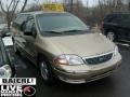 Light Parchment Gold Metallic 2001 Ford Windstar SE