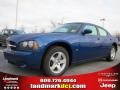 2010 Deep Water Blue Pearl Dodge Charger 3.5L  photo #1