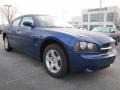 2010 Deep Water Blue Pearl Dodge Charger 3.5L  photo #4