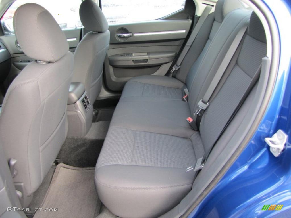 2010 Charger 3.5L - Deep Water Blue Pearl / Dark Slate Gray photo #8