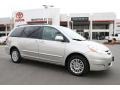 2008 Silver Shadow Pearl Toyota Sienna Limited AWD  photo #1