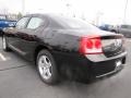 2010 Brilliant Black Crystal Pearl Dodge Charger 3.5L  photo #2