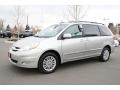 2008 Silver Shadow Pearl Toyota Sienna Limited AWD  photo #5