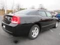 2010 Brilliant Black Crystal Pearl Dodge Charger 3.5L  photo #3