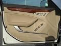 Cashmere/Cocoa Door Panel Photo for 2011 Cadillac CTS #43457216