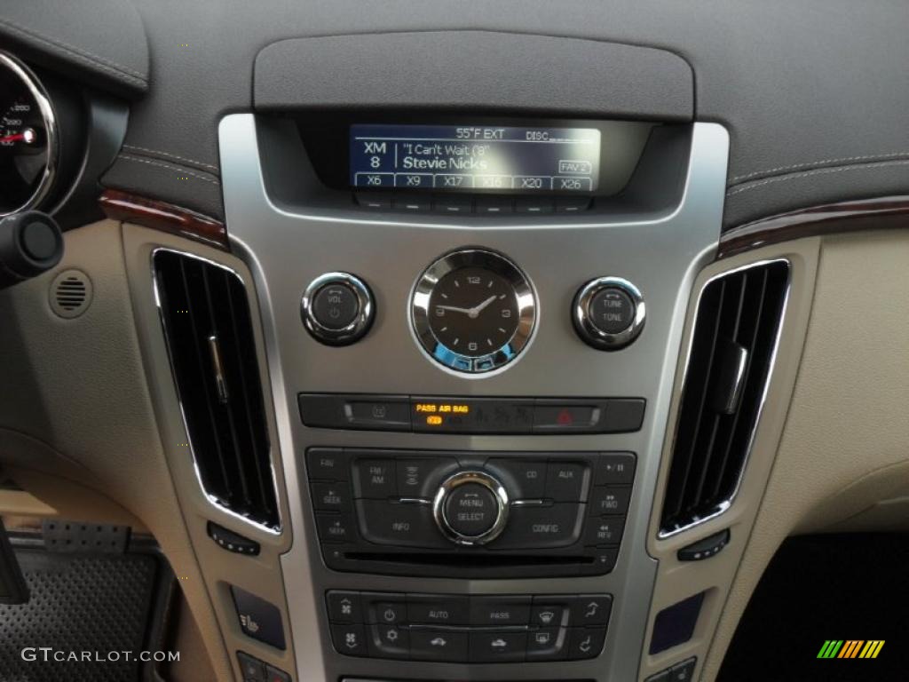 2011 Cadillac CTS 3.0 Sedan Controls Photo #43457280