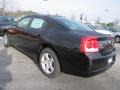 2010 Brilliant Black Crystal Pearl Dodge Charger 3.5L  photo #2