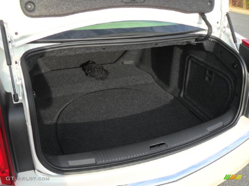 2011 Cadillac CTS 3.0 Sedan Trunk Photo #43457376