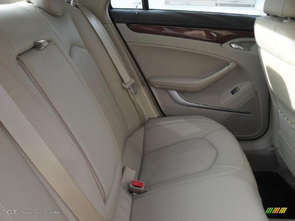 Cashmere/Cocoa Interior 2011 Cadillac CTS 3.0 Sedan Photo #43457392