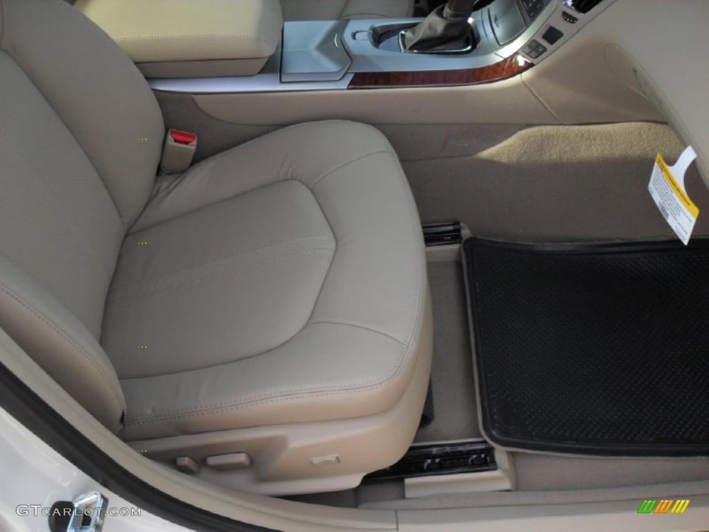 Cashmere/Cocoa Interior 2011 Cadillac CTS 3.0 Sedan Photo #43457412