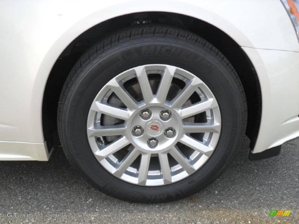 2011 Cadillac CTS 3.0 Sedan Wheel Photo #43457484