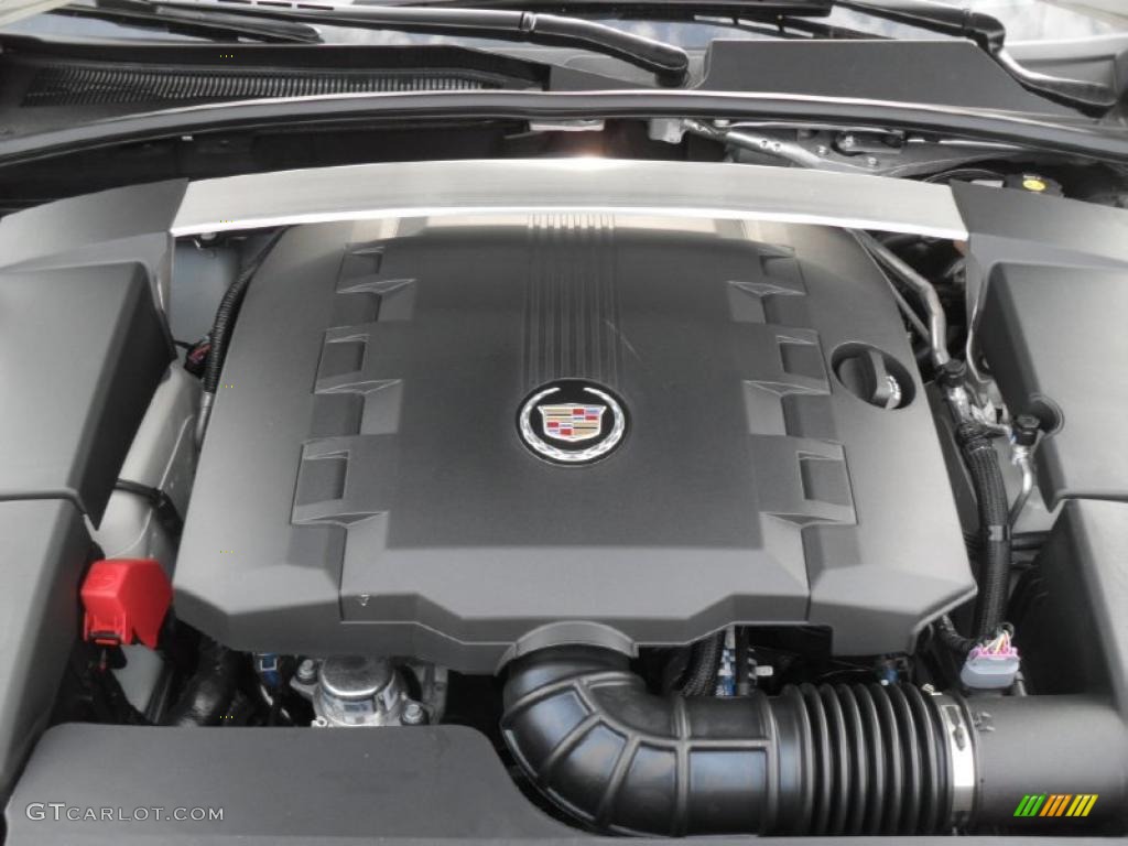 2011 Cadillac CTS 3.0 Sedan 3.0 Liter SIDI DOHC 24-Valve VVT V6 Engine Photo #43457504