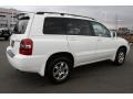 Super White - Highlander V6 4WD Photo No. 2