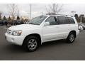 Super White - Highlander V6 4WD Photo No. 5