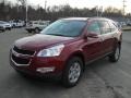 2011 Red Jewel Metallic Chevrolet Traverse LT  photo #1