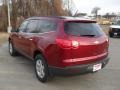 2011 Red Jewel Metallic Chevrolet Traverse LT  photo #2