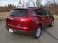 2011 Red Jewel Metallic Chevrolet Traverse LT  photo #4