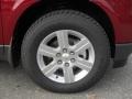 Red Jewel Metallic - Traverse LT Photo No. 24